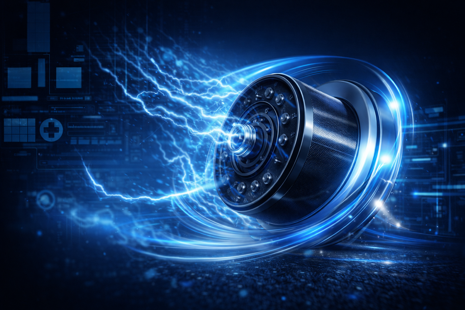 Lightweight, High-Energy Rotor Technology